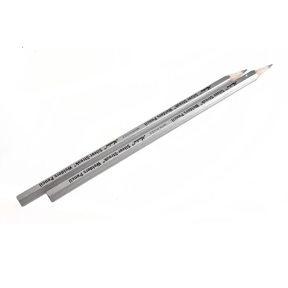 70794 Silver Lead Pencil, 2-Pack